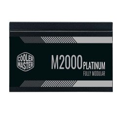 Cooler Master M2000 2000 Watt 80 Plus Platinum Fully Modular Power Supply