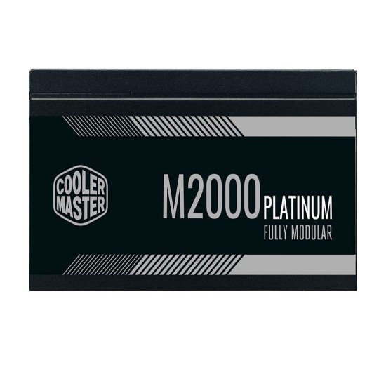 Cooler Master M2000 2000 Watt 80 Plus Platinum Fully Modular Power Supply Cooler Master M2000 2000 Watt 80 Plus Platinum Fully Modular Power Supply