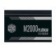 Cooler Master M2000 2000 Watt 80 Plus Platinum Fully Modular Power Supply Cooler Master M2000 2000 Watt 80 Plus Platinum Fully Modular Power Supply
