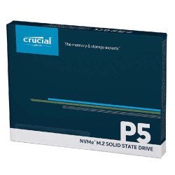 Crucial P5 Plus 500GB PCIe 4.0 3D NAND NVMe M.2 SSD, up to 6600MB/s
