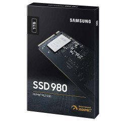Samsung 980 1TB Up to 3,500 MB/s PCIe 3.0 NVMe M.2 2280