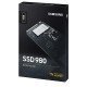 Samsung 980 1TB Up to 3,500 MB/s PCIe 3.0 NVMe M.2 2280 Samsung 980 1TB Up to 3,500 MB/s PCIe 3.0 NVMe M.2 2280