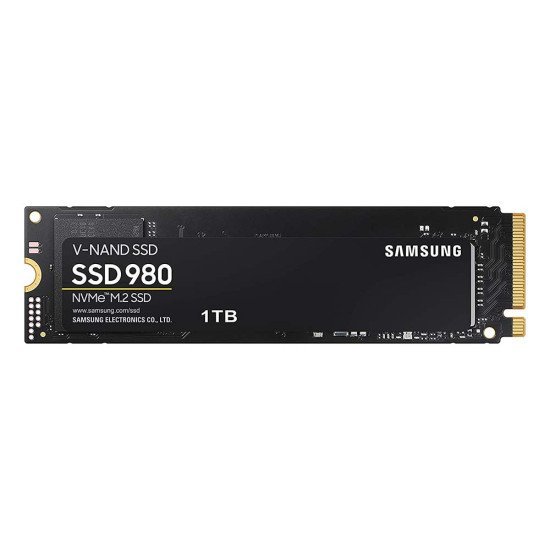Samsung 980 1TB Up to 3,500 MB/s PCIe 3.0 NVMe M.2 2280 Samsung 980 1TB Up to 3,500 MB/s PCIe 3.0 NVMe M.2 2280