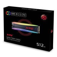 XPG Spectrix S40G RGB PCIe Gen3x4 M.2 2280 512GB SSD